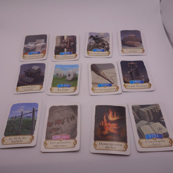Timeline Inventions Game in French with Tin - Picture 8 of 15